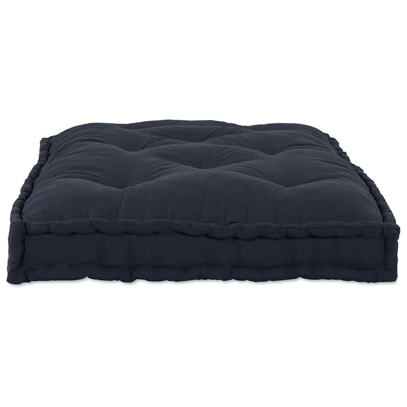 vidaXL Sofa Cushion Anthracite 120 x 80 x 12 cm Fabric