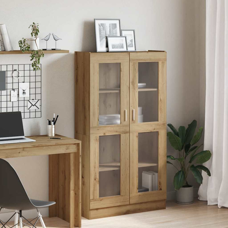 Highboard Artisan Oak 82.5x30.5x150 cm Engineered Wood