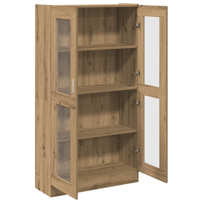 Highboard Artisan Oak 82.5x30.5x150 cm Engineered Wood