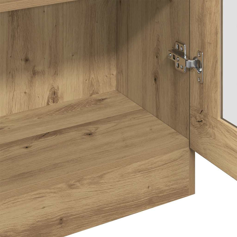 Highboard Artisan Oak 82.5x30.5x150 cm Engineered Wood
