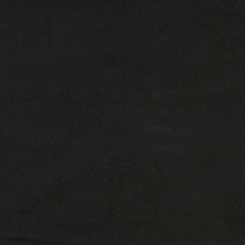 vidaXL Dining Chairs 2 pcs Black Velvet