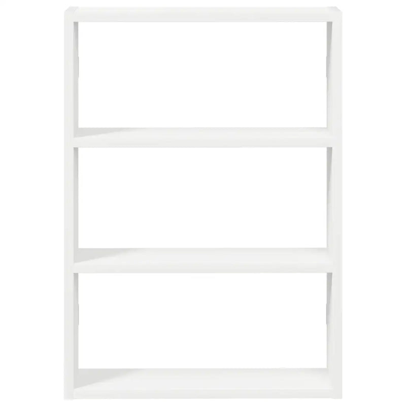 Wall Shelf White 43x9x60 cm Engineered Wood
