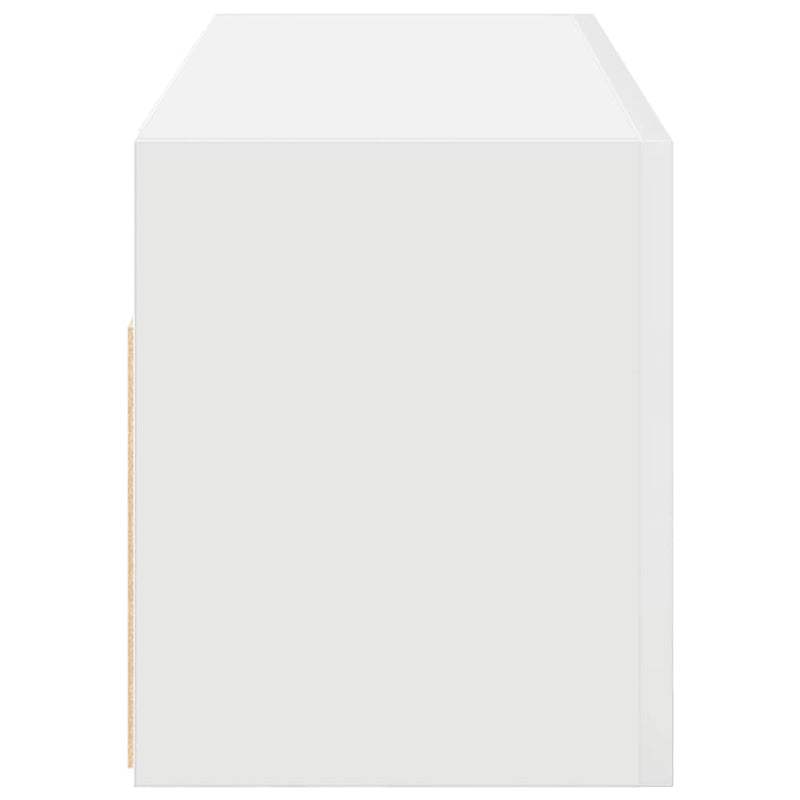 Bathroom Wall Cabinet White 80x25x30 cm Engineered Wood