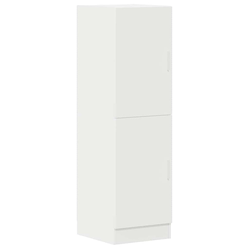 vidaXL Kitchen Cabinet White 38x41,5x131,5 cm Engineered Wood