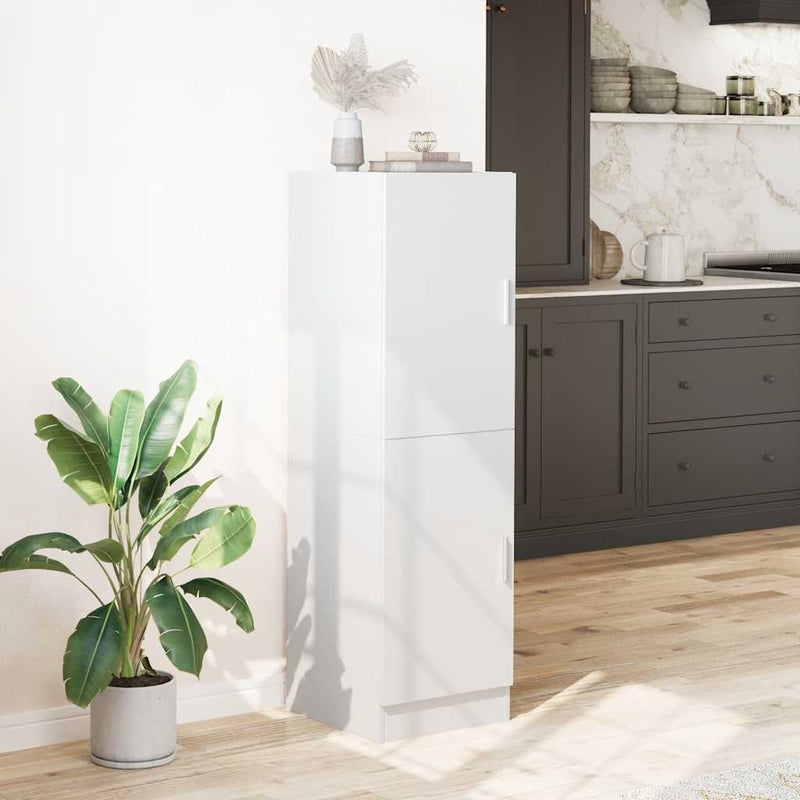 vidaXL Kitchen Cabinet White 38x41,5x131,5 cm Engineered Wood