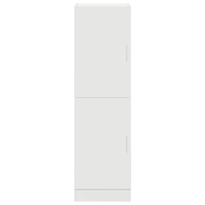 vidaXL Kitchen Cabinet White 38x41,5x131,5 cm Engineered Wood