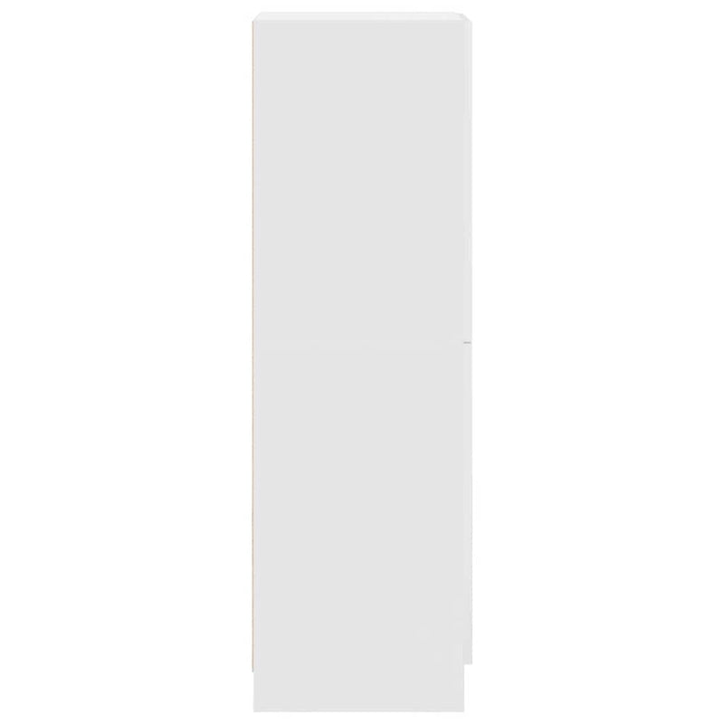 vidaXL Kitchen Cabinet White 38x41,5x131,5 cm Engineered Wood