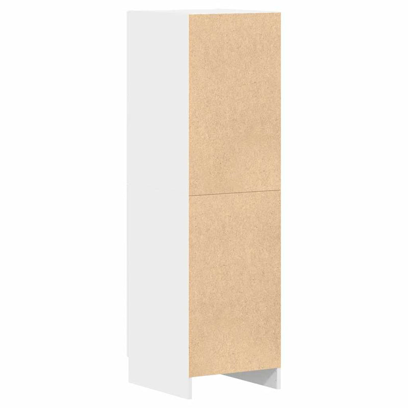 vidaXL Kitchen Cabinet White 38x41,5x131,5 cm Engineered Wood