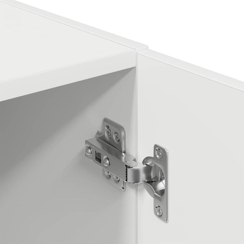 vidaXL Kitchen Cabinet White 38x41,5x131,5 cm Engineered Wood