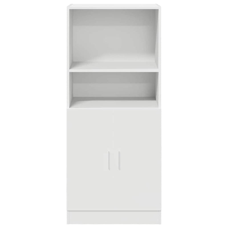 vidaXL Kitchen Cabinet White 57x41,5x131,5 cm Engineered Wood
