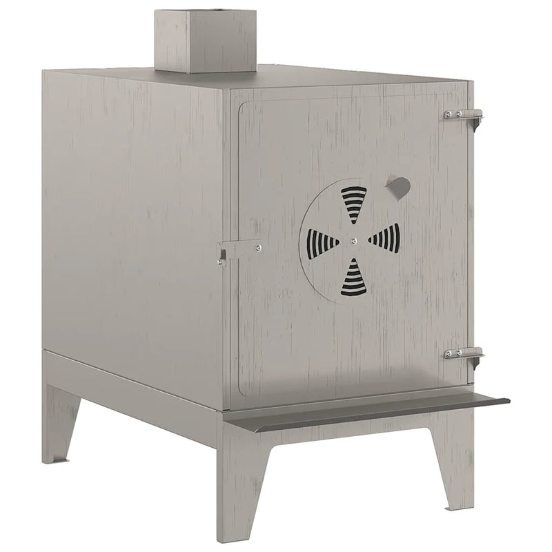 Camping Stove 35x50x60 cm Corten Steel