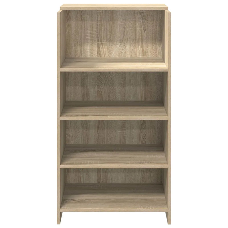 Reception Desk Sonoma Oak 55x50x103.5 cm Engineered Wood