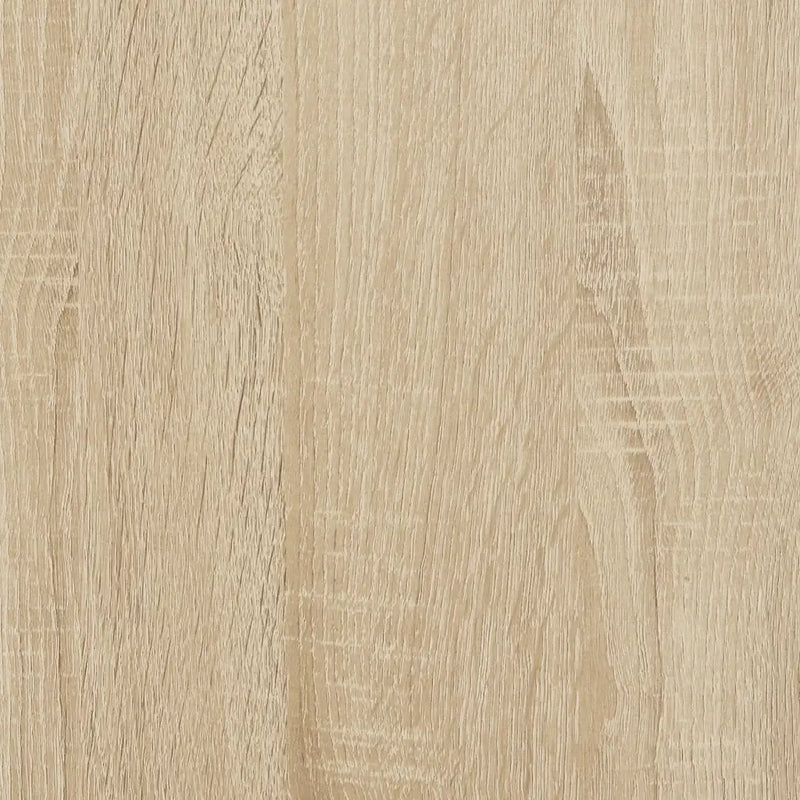 Reception Desk Sonoma Oak 55x50x103.5 cm Engineered Wood