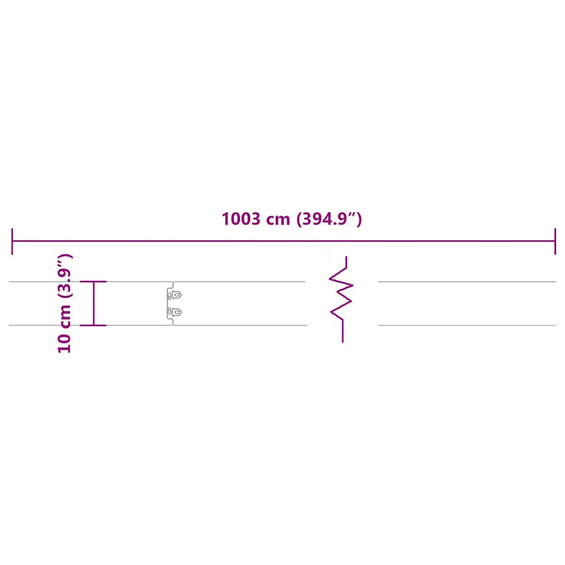 Lawn Edgings 10 pcs Black 10x103 cm Cold-rolled Steel