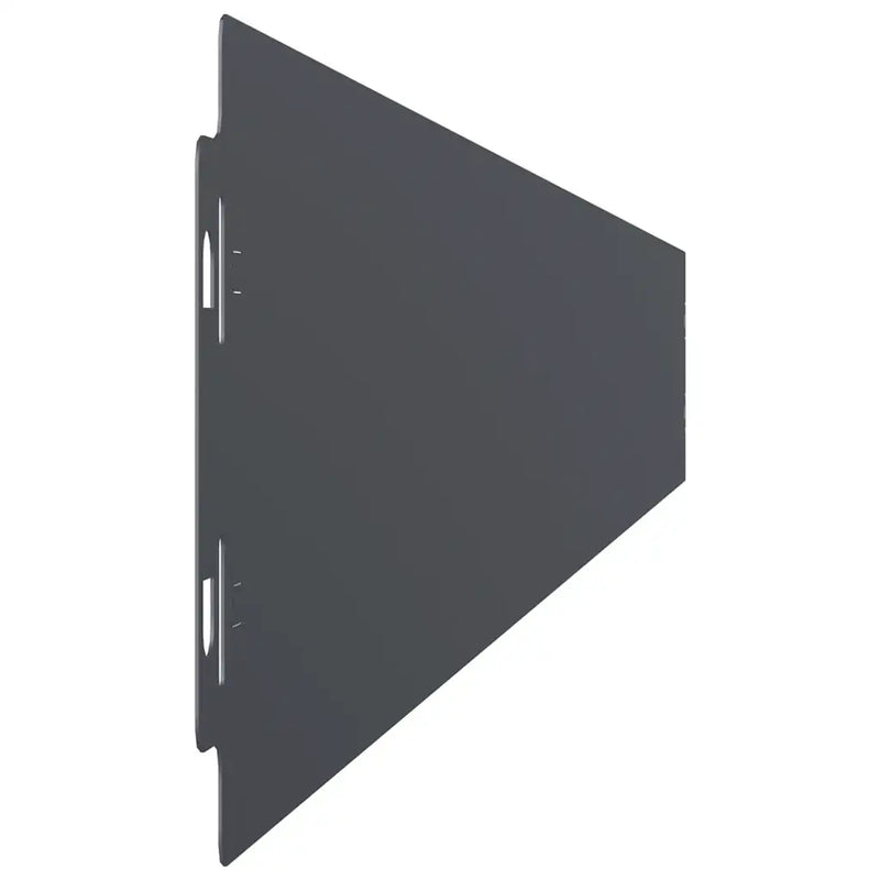Lawn Edgings 10 pcs Anthracite 10x103 cm Cold-rolled Steel