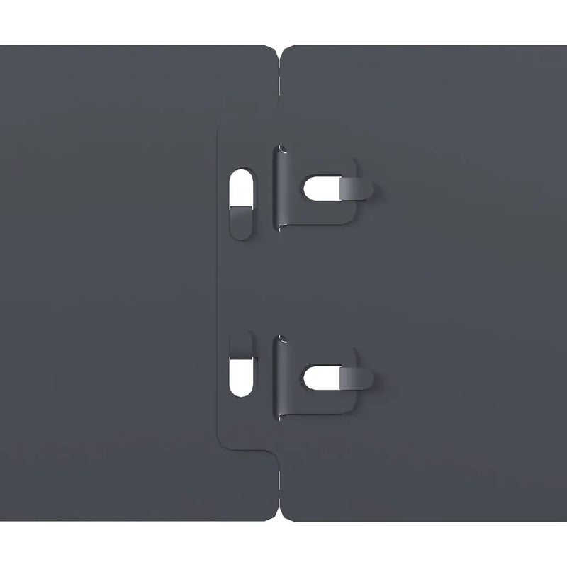 Lawn Edgings 10 pcs Anthracite 10x103 cm Cold-rolled Steel