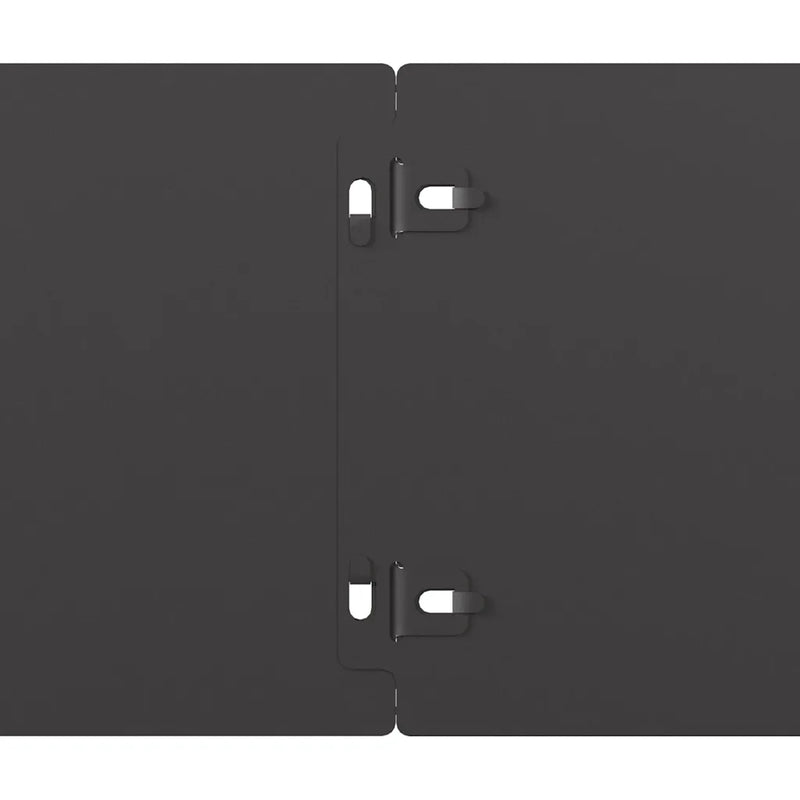 Lawn Edgings 10 pcs Black 15x103 cm Cold-rolled Steel