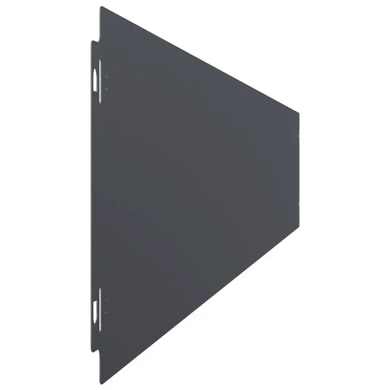 Lawn Edgings 50 pcs Anthracite 15x103 cm Cold-rolled Steel
