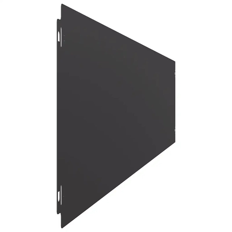 Lawn Edgings 10 pcs Black 20x103 cm Cold-rolled Steel