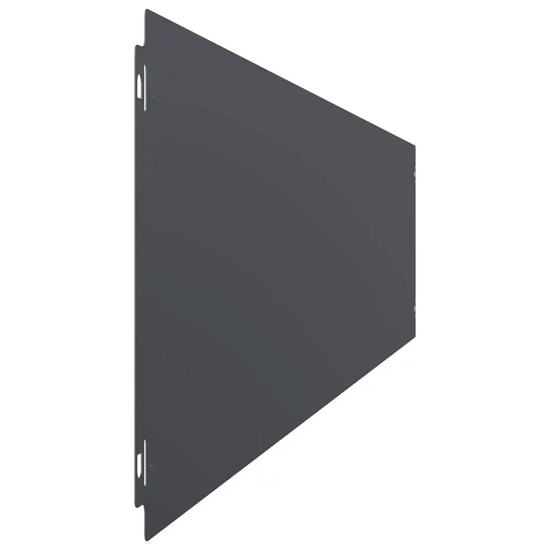 Lawn Edgings 30 pcs Anthracite 20x103 cm Cold-rolled Steel