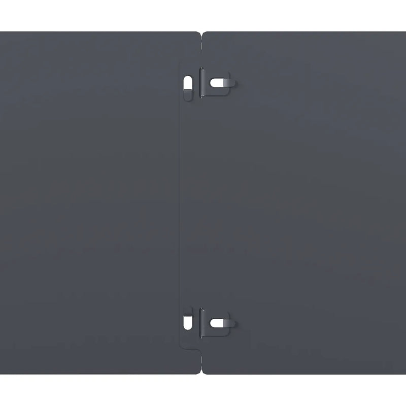 Lawn Edgings 30 pcs Anthracite 20x103 cm Cold-rolled Steel