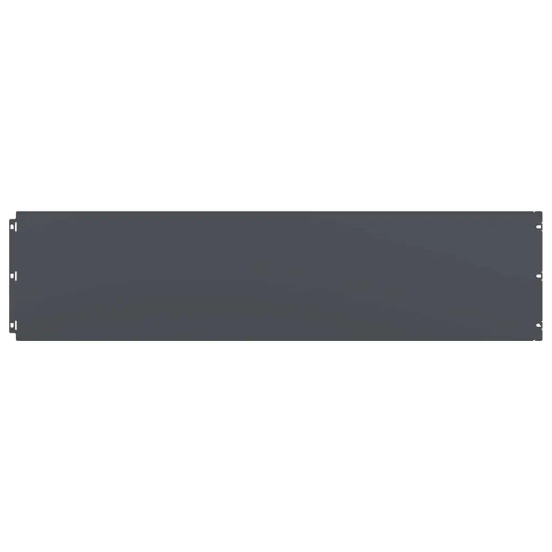 Lawn Edgings 10 pcs Anthracite 25x103 cm Cold-rolled Steel