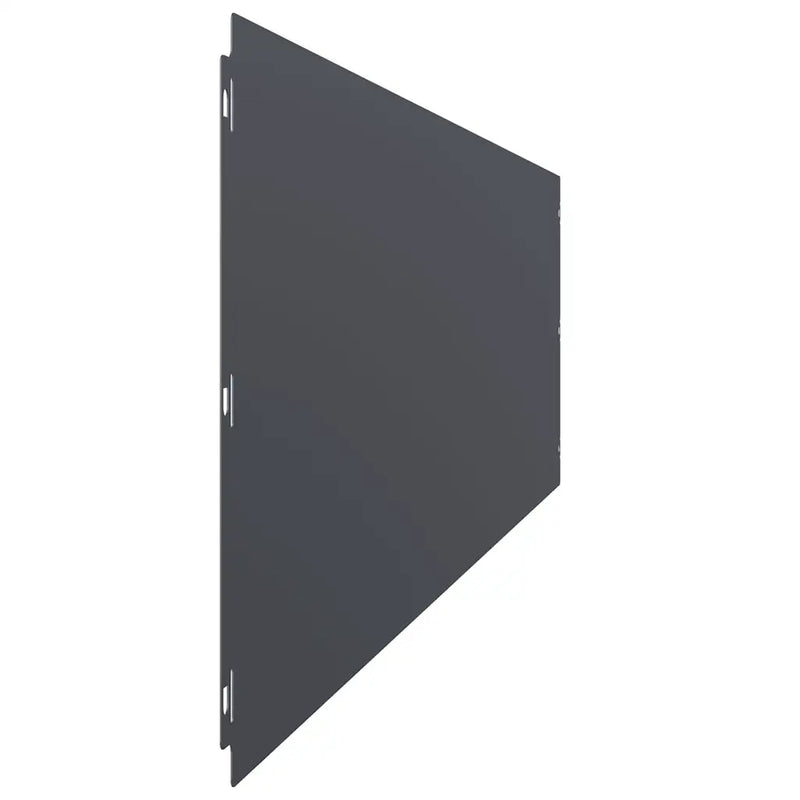 Lawn Edgings 10 pcs Anthracite 25x103 cm Cold-rolled Steel