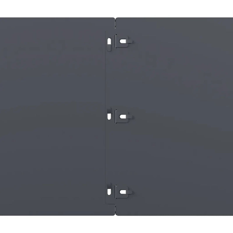 Lawn Edgings 20 pcs Anthracite 25x103 cm Cold-rolled Steel