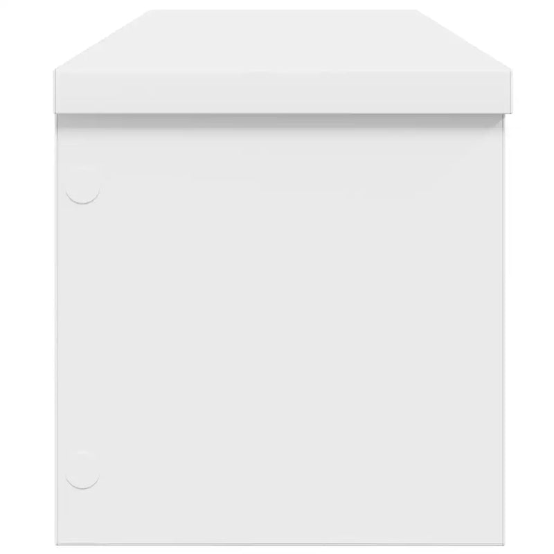 Kitchen Racks Stackable 2 pcs White 50x15x16 cm