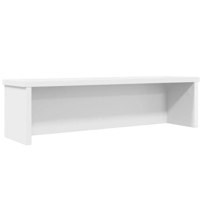 Kitchen Rack Stackable White 60x15x16 cm Engineered Wood