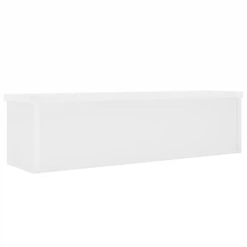 Kitchen Rack Stackable White 60x15x16 cm Engineered Wood