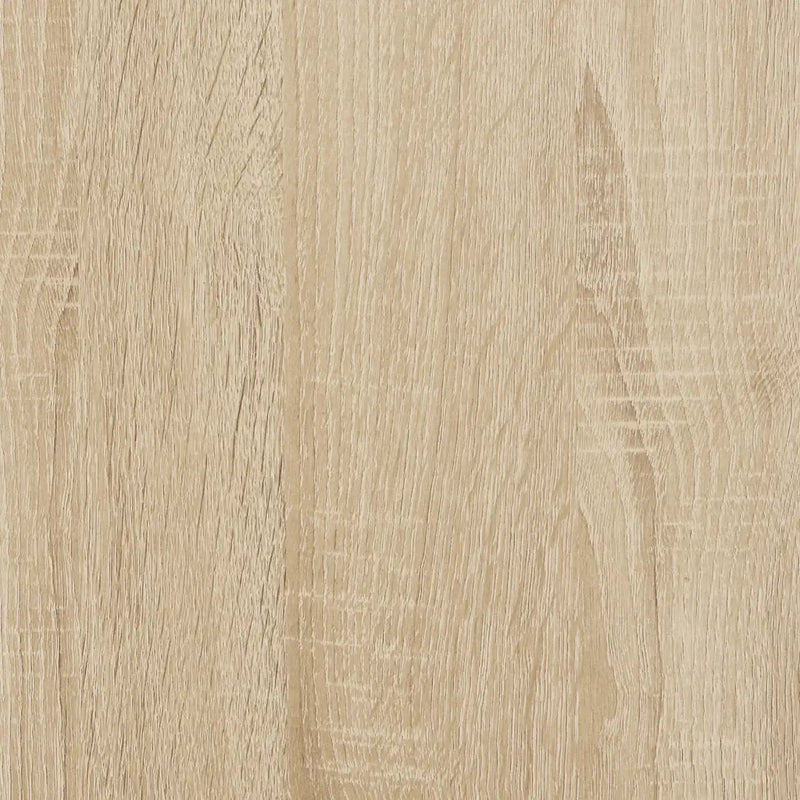 Garage Storage Cabinet Sonoma Oak 60x51x85 cm Solid Wood Pine