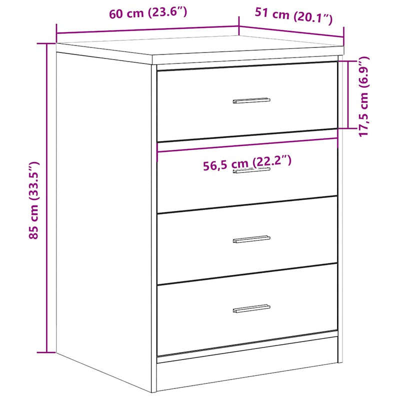 Garage Storage Cabinet White 60x51x85 cm Solid Wood Pine