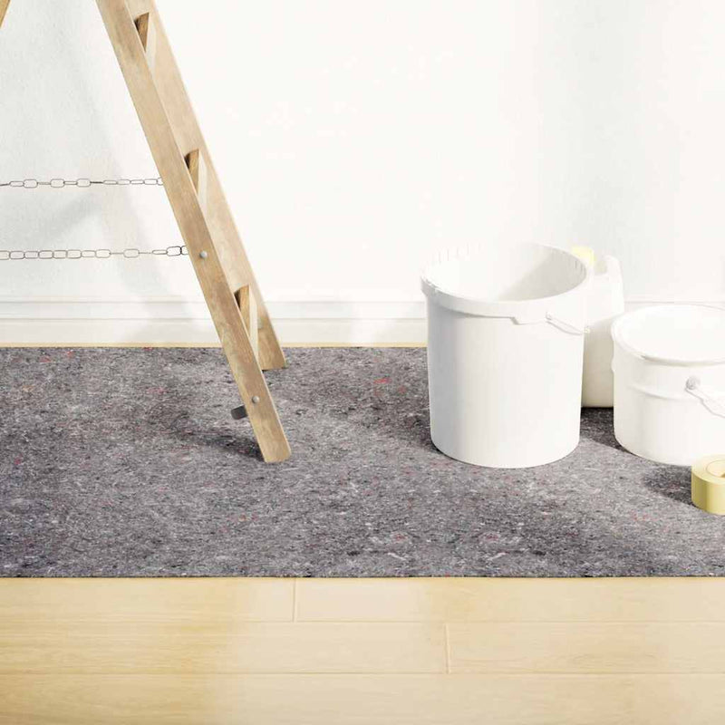 Non-slip Painter Fleece 10 m 180 g/m�� Grey