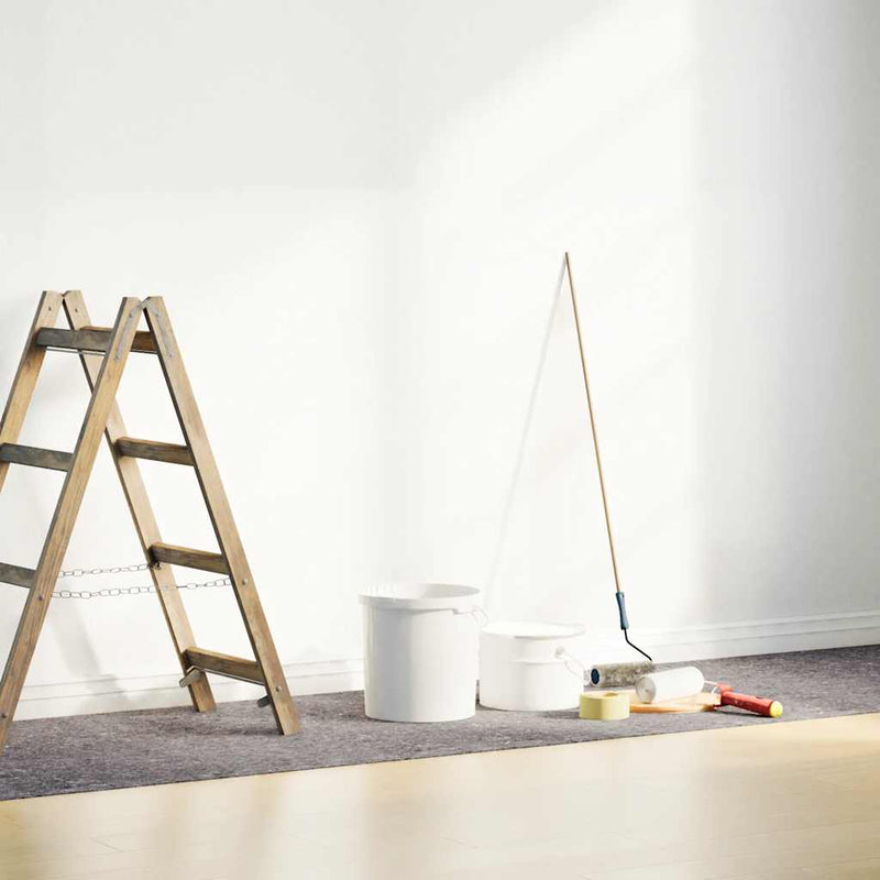 Non-slip Painter Fleece 25 m 220 g/m�� Grey