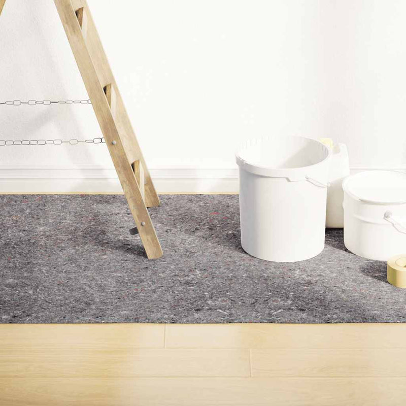 Non-slip Painter Fleece 10 m 280 g/m�� Grey