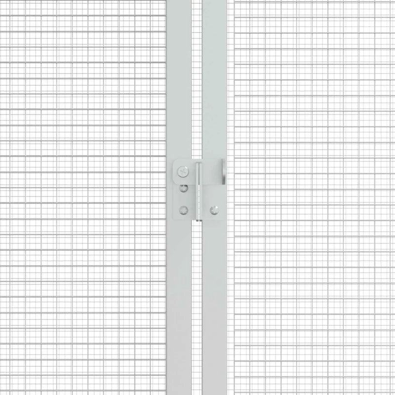 Bird Cage Anthracite 630 x 103 x 142 cm Galvanised Steel