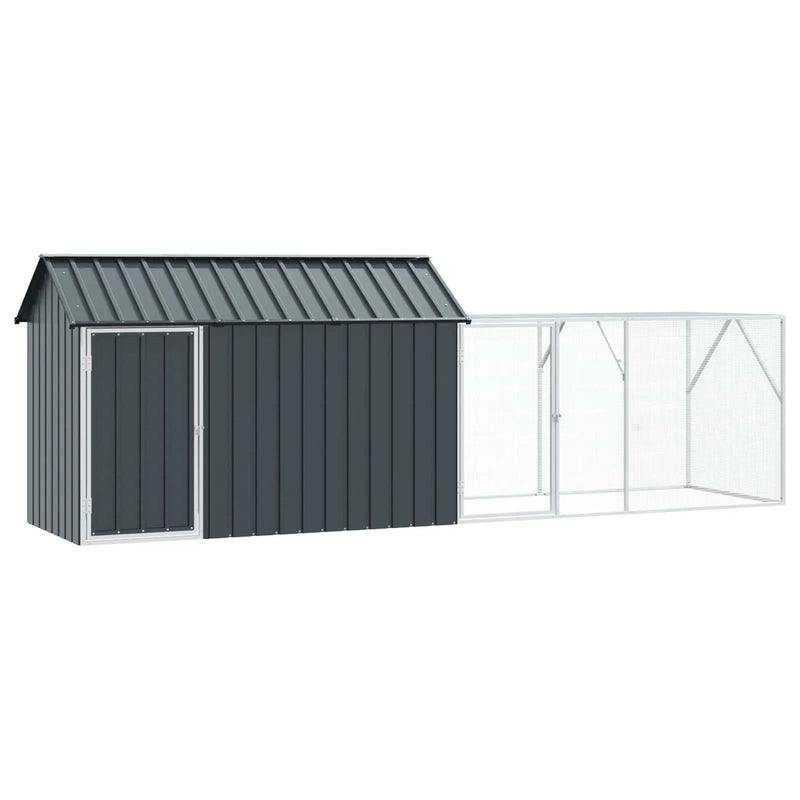 Bird Cage Anthracite 416,5 x 103 x 142 cm Galvanised Steel