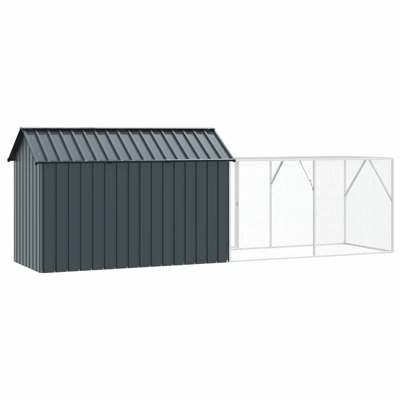Bird Cage Anthracite 416,5 x 103 x 142 cm Galvanised Steel