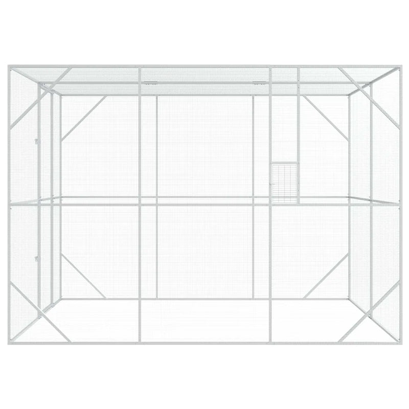 Bird Cage Anthracite 210 x 304 x 213 cm Galvanised Steel