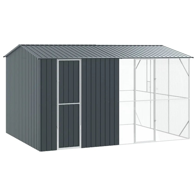 Bird Cage Anthracite 430 x 310 x 247 cm Galvanised Steel