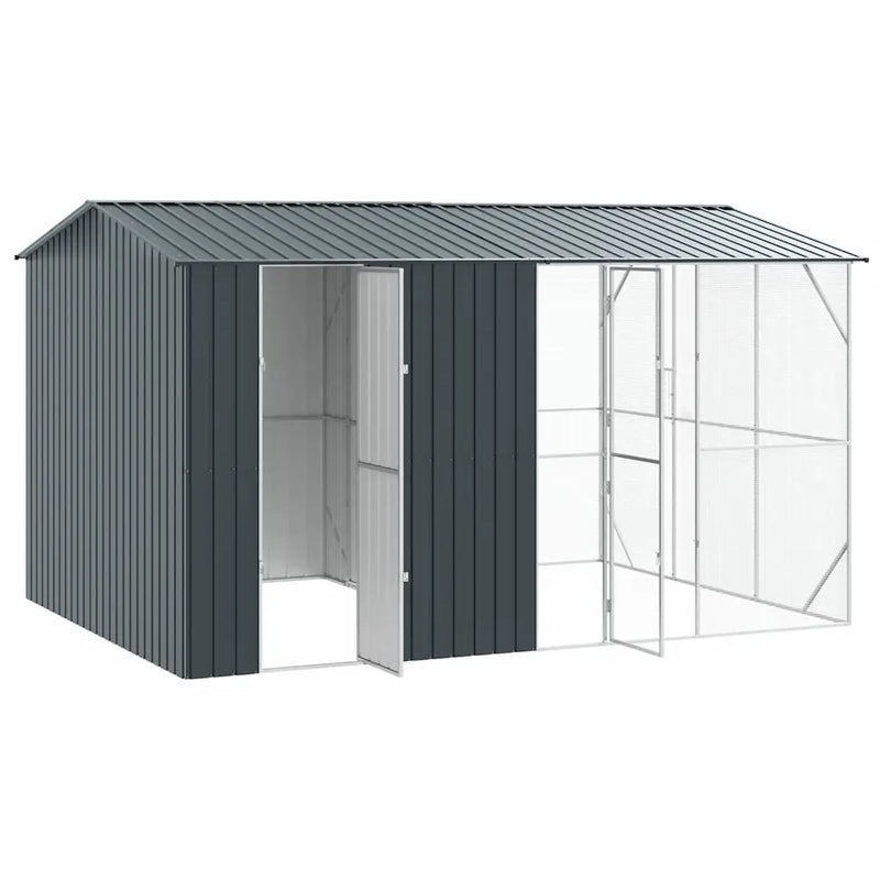 Bird Cage Anthracite 430 x 310 x 247 cm Galvanised Steel
