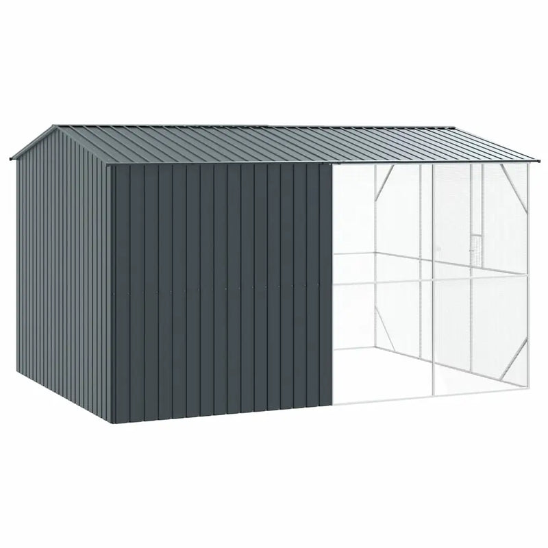 Bird Cage Anthracite 430 x 310 x 247 cm Galvanised Steel
