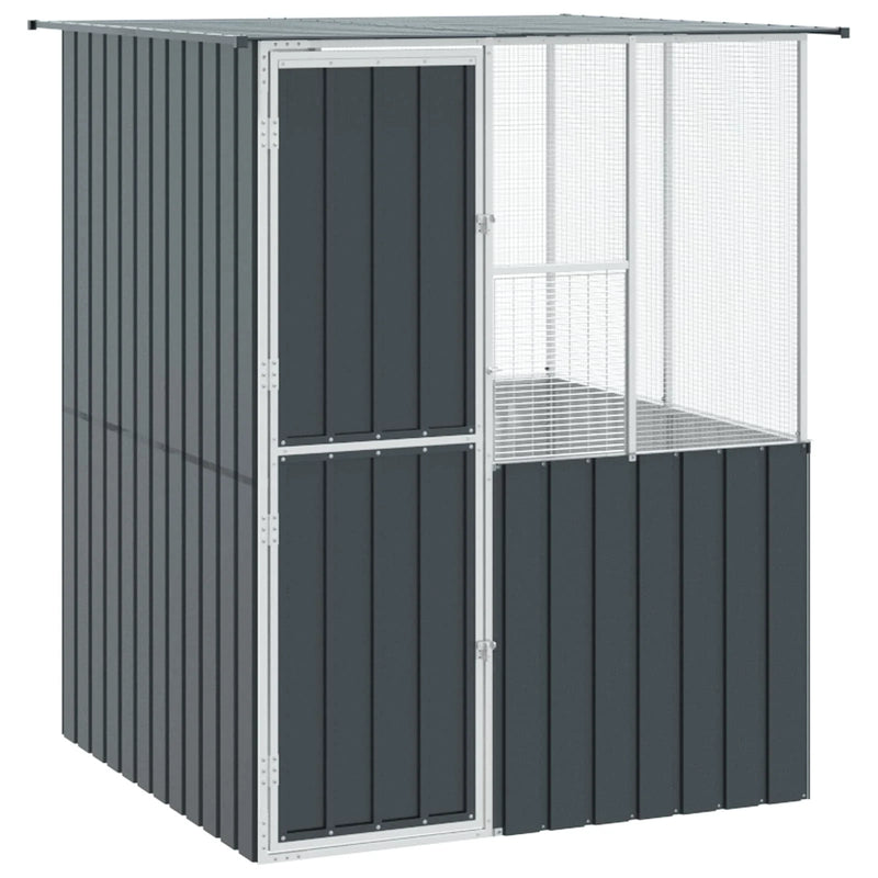 Bird Cage Anthracite 165 x 165 x 200 cm Galvanised Steel