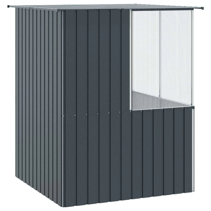 Bird Cage Anthracite 165 x 165 x 200 cm Galvanised Steel