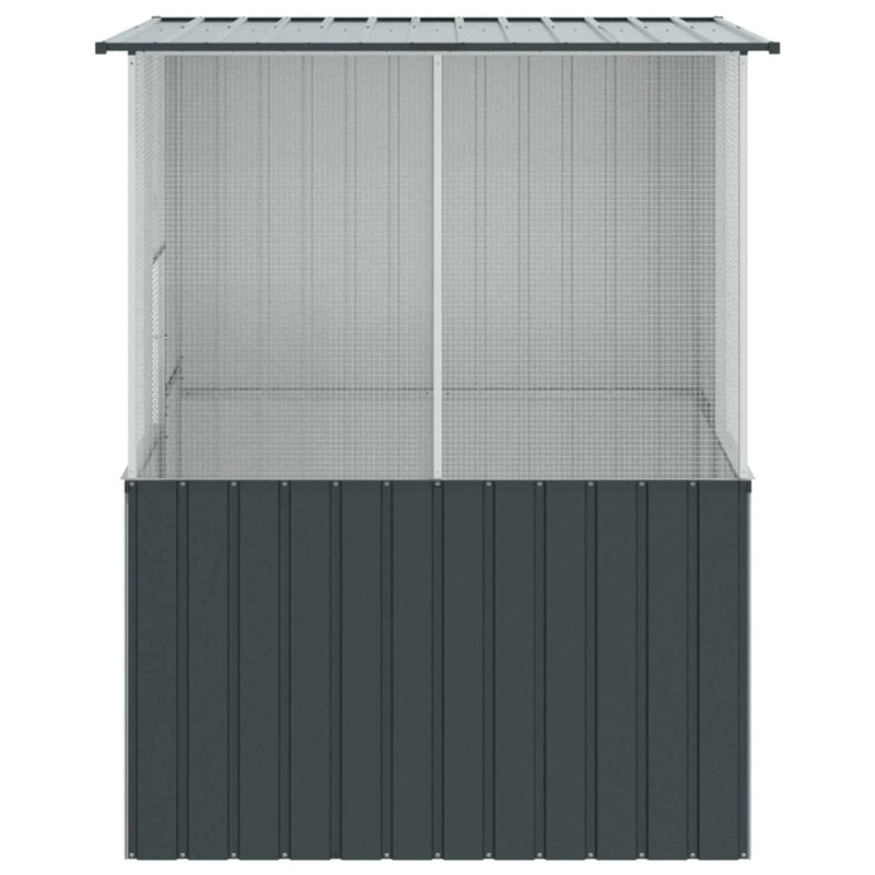 Bird Cage Anthracite 165 x 165 x 200 cm Galvanised Steel