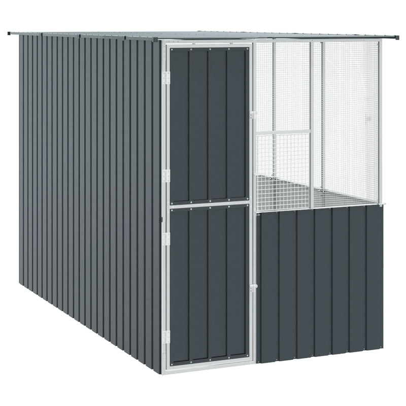 Bird Cage Anthracite 165 x 318 x 200 cm Galvanised Steel