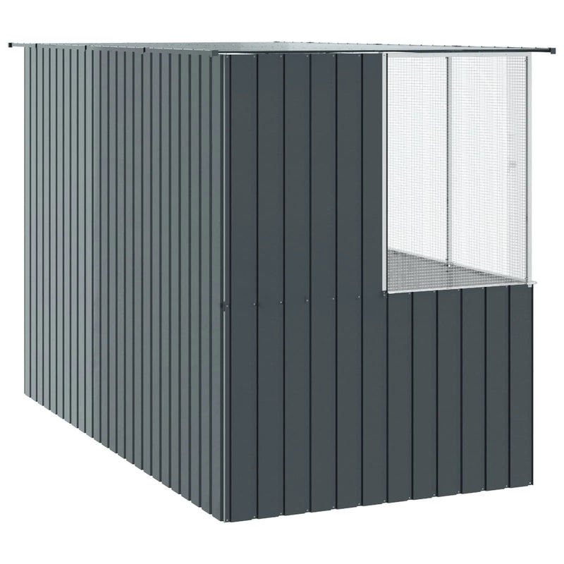 Bird Cage Anthracite 165 x 318 x 200 cm Galvanised Steel
