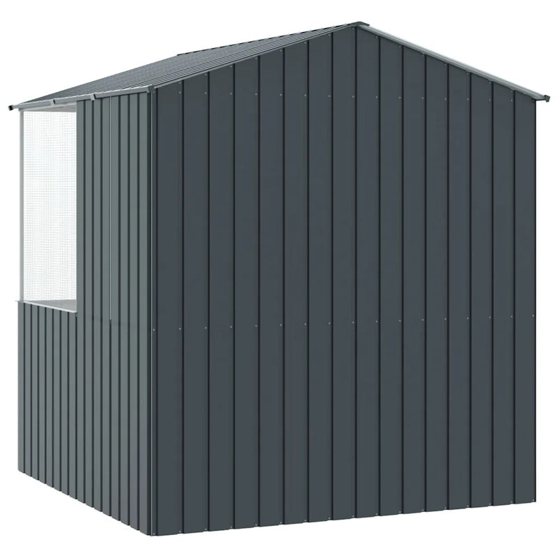 Bird Cage Anthracite 215 x 209 x 230 cm Galvanised Steel