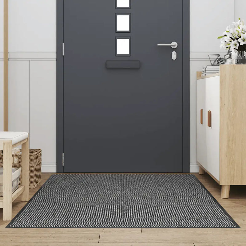 Doormat Anthracite 115x200 cm